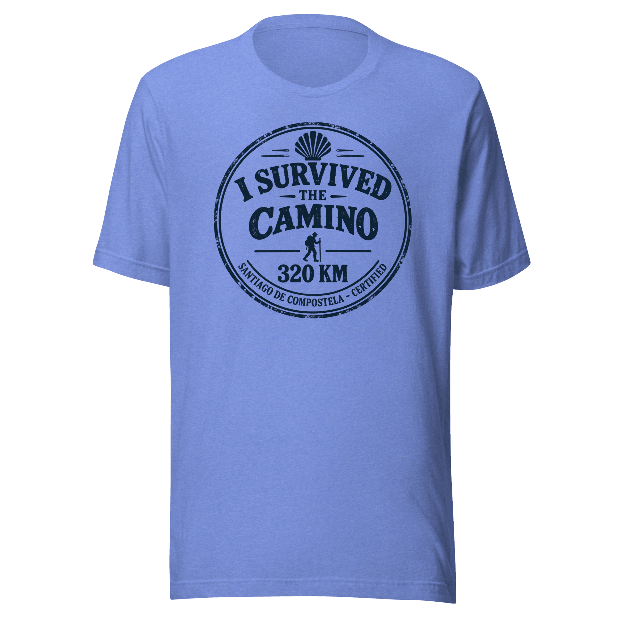 Camino de Santiago Shirt | Camino Primitivo | Vintage Badge - Image 3