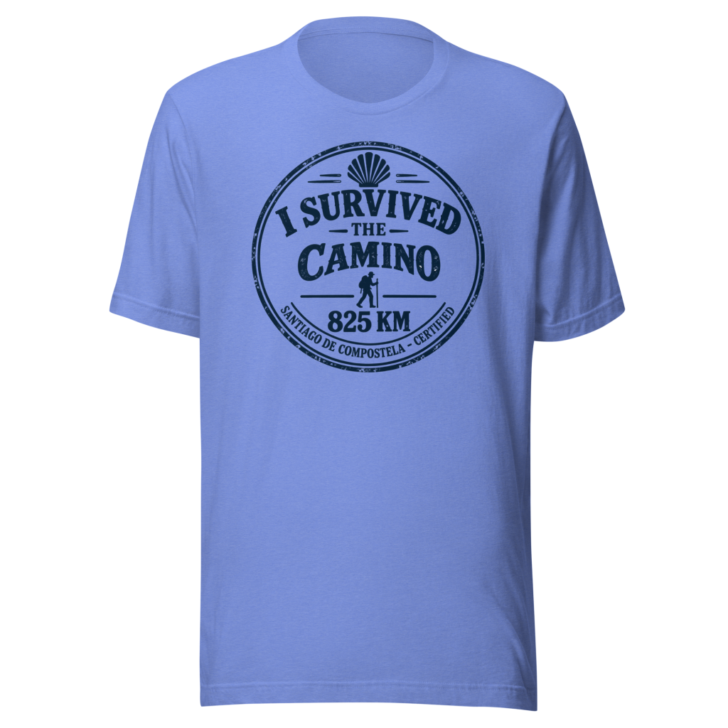 Camino de Santiago Shirt | La Ruta del Norte | Vintage Badge
