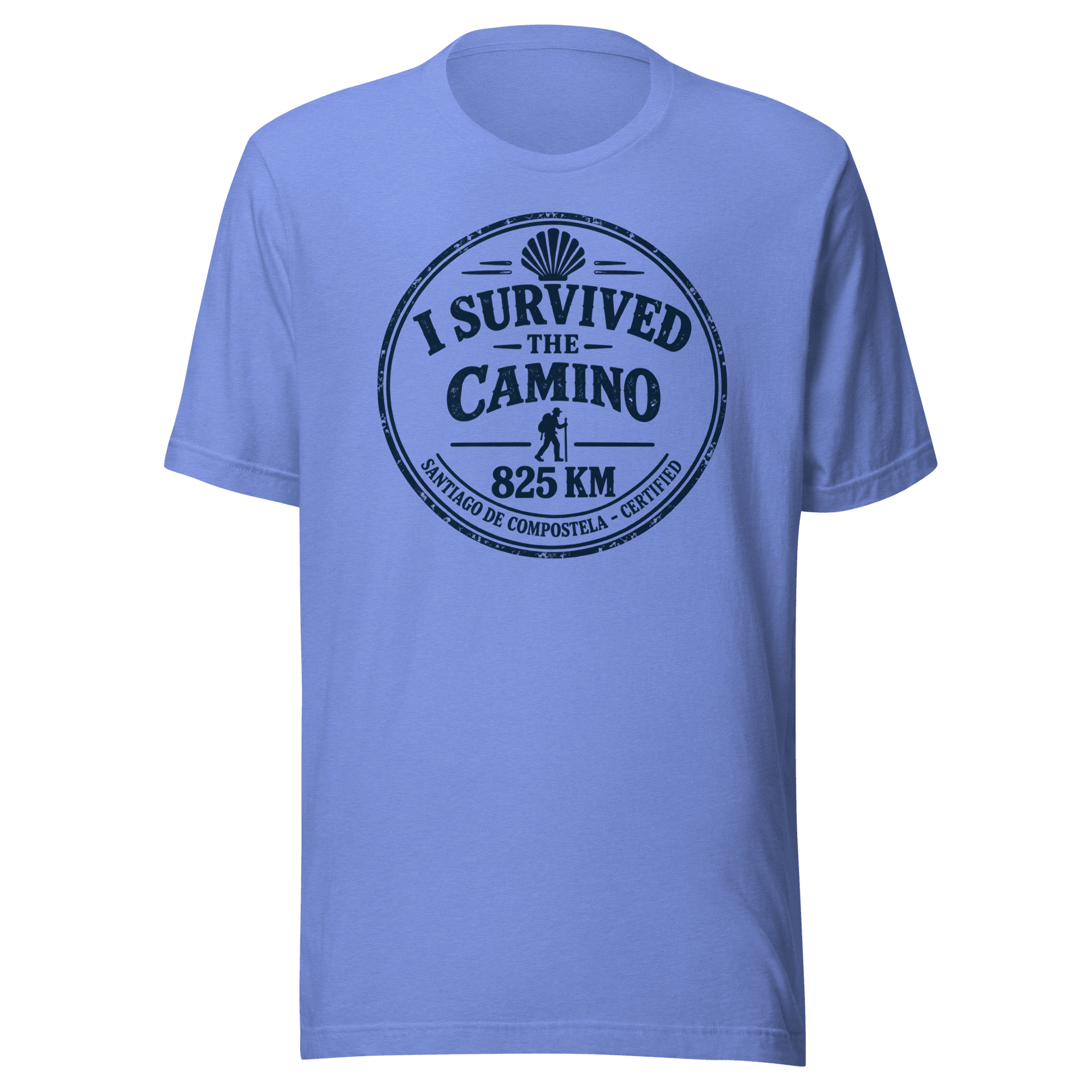 Camino de Santiago Shirt | La Ruta del Norte | Vintage Badge