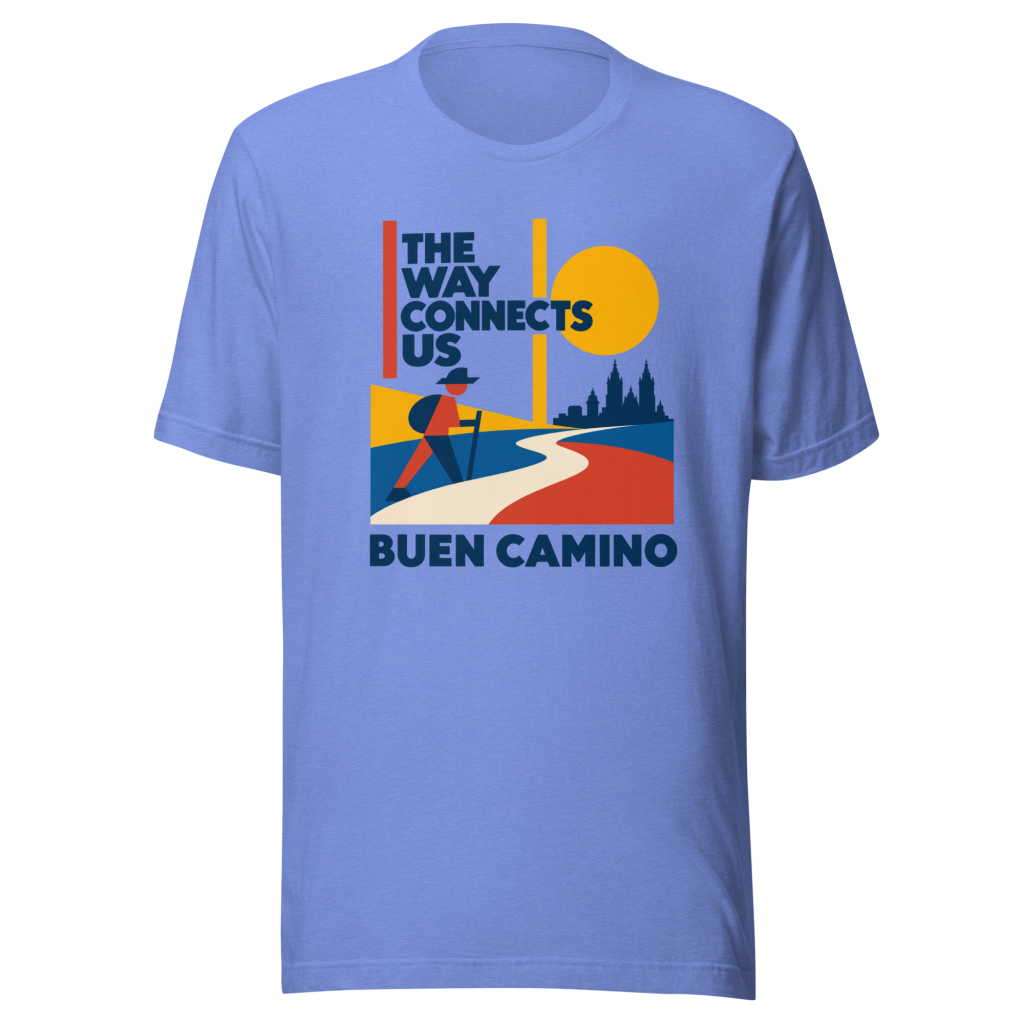 Camino de Santiago Shirt | Connections | Bauhaus Design
