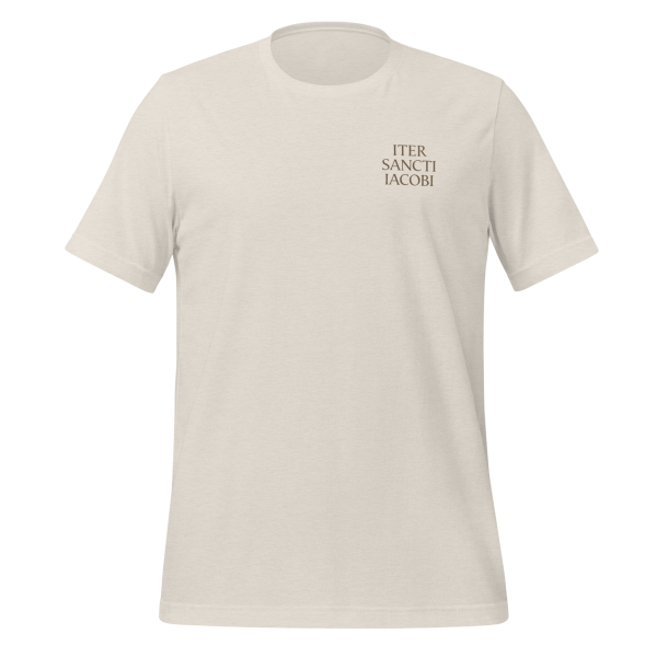 Iter Sancti Iacobi | Small Dark | Unisex Tee