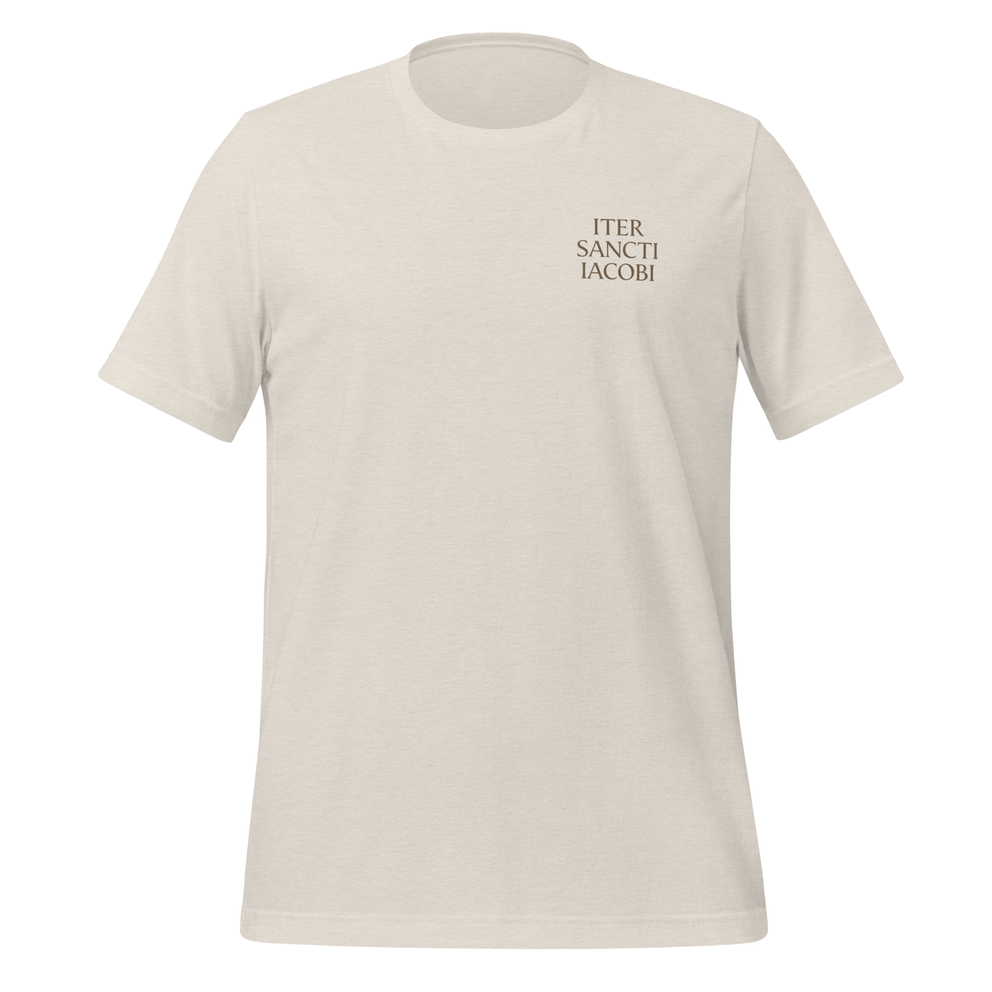 Iter Sancti Iacobi | Small Dark | Unisex Tee - Image 5