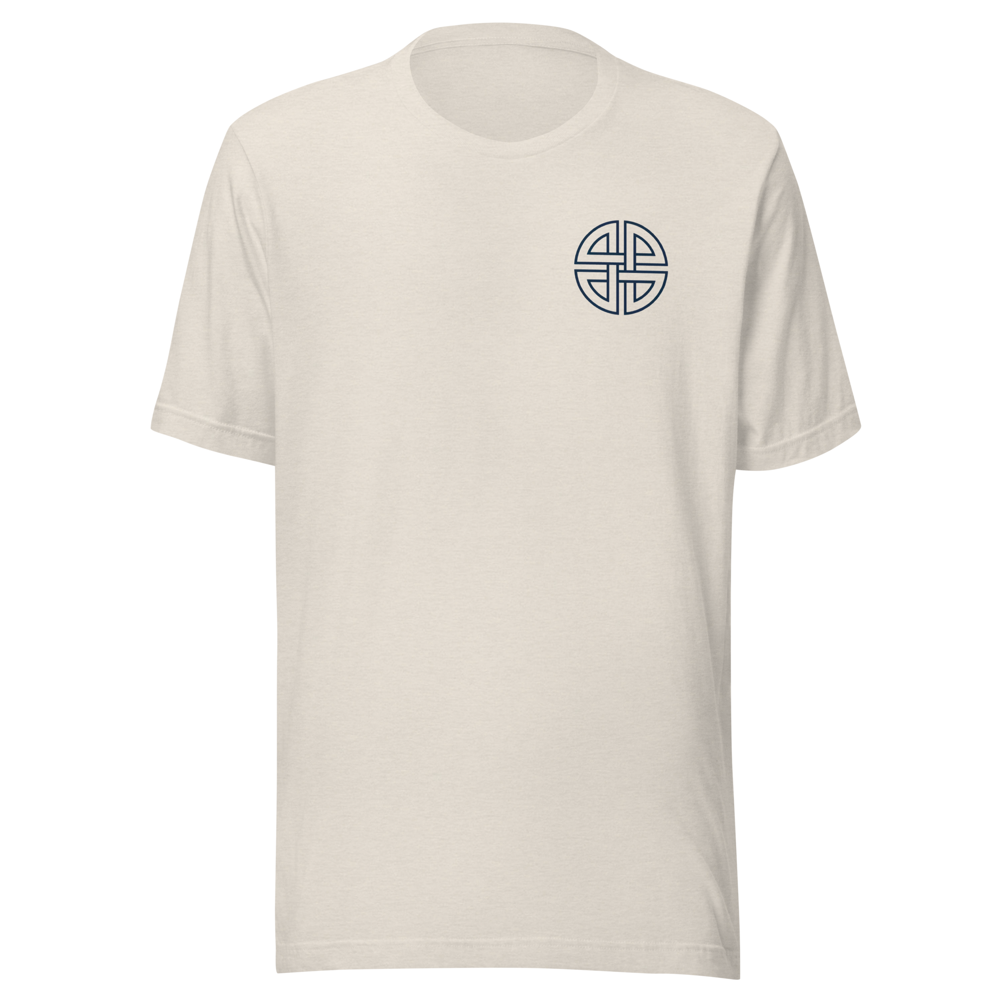Shield Knot | Small Dark | Unisex Tee - Image 5
