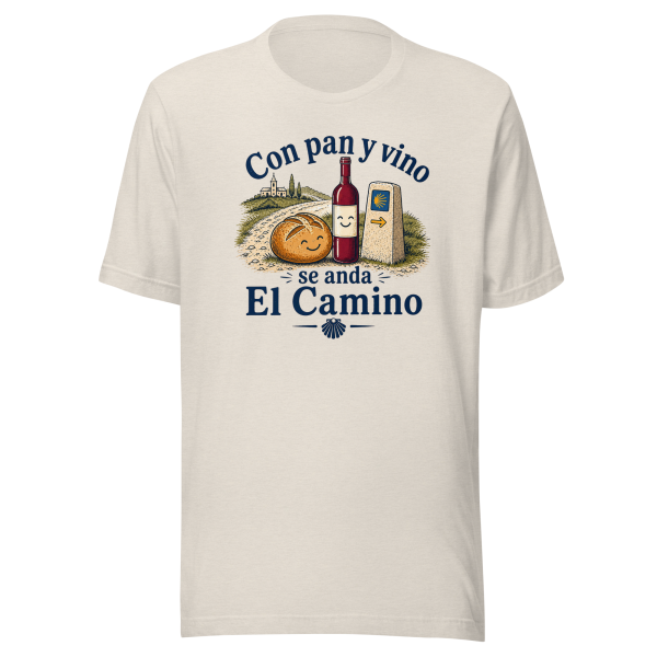 Pan y Vino | Graphic | Unisex Tee