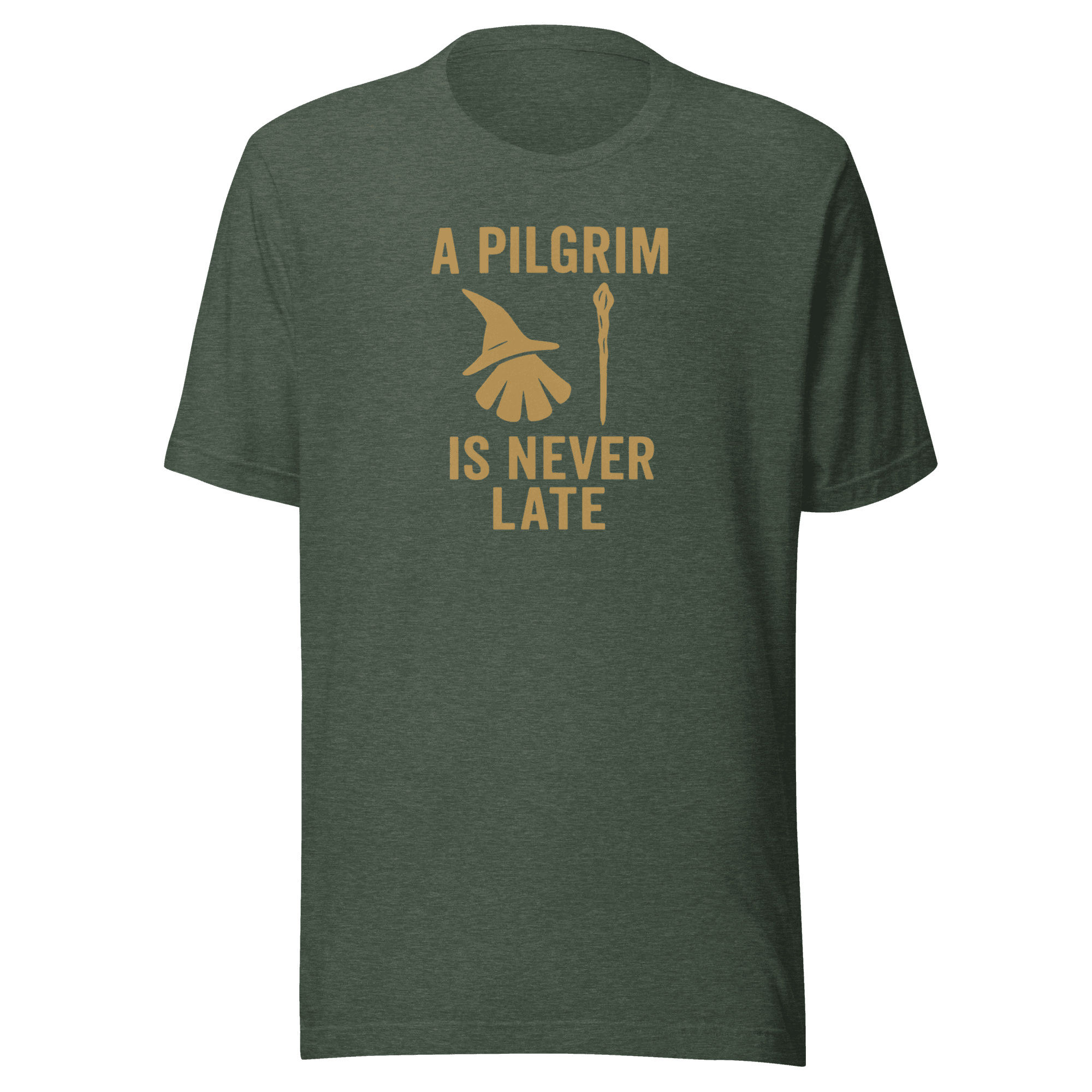 A Pilgrim Is Never Late | Unisex Tee - Image 5