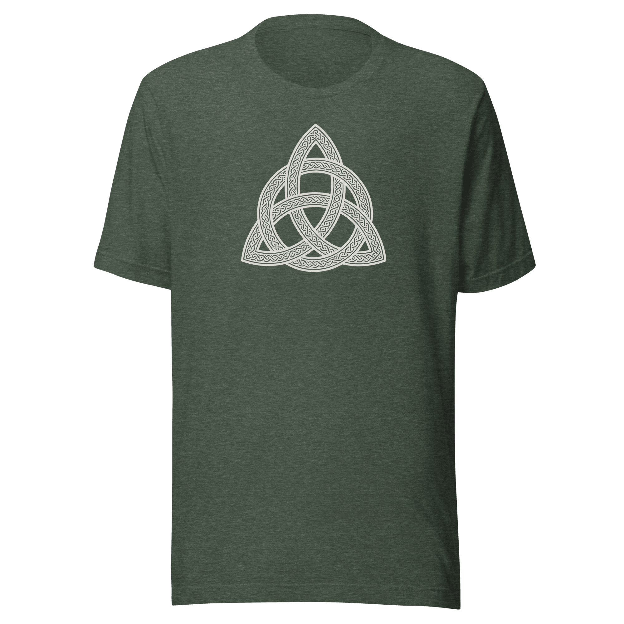Trinity Knot | Irish Celtic Heritage | Light | Unisex Tee - Image 5
