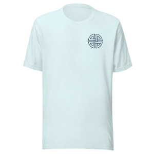 Shield Knot | Small Dark | Unisex Tee