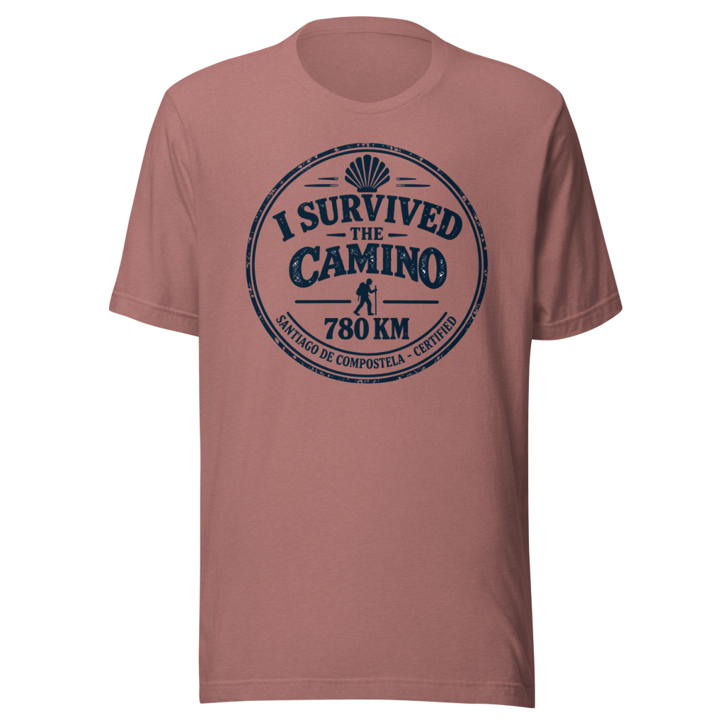Camino de Santiago Shirt | Camino Francés | Vintage Badge