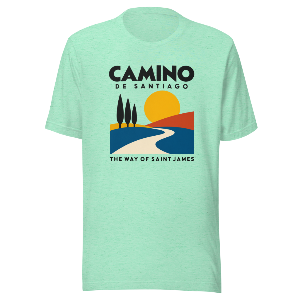 Camino de Santiago | St. James' Way | Bauhaus Design