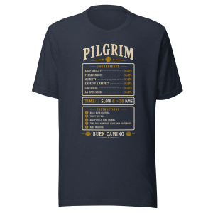 Pilgrim | Ingredients | Unisex Tee