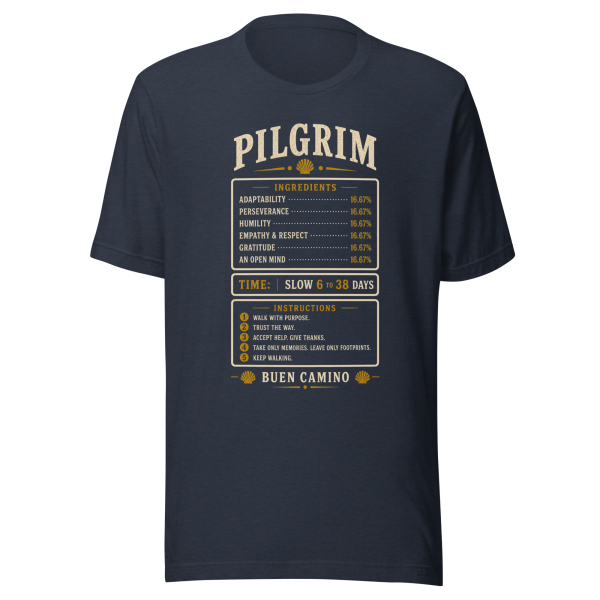 Pilgrim | Ingredients | Unisex Tee