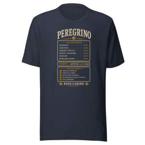 Peregrino | Ingredientes | Unisex Tee