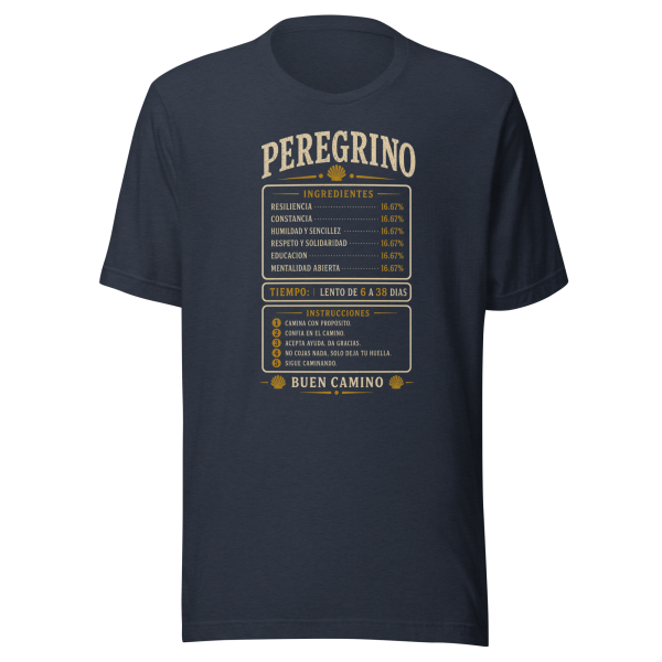 Peregrino | Ingredientes | Unisex Tee