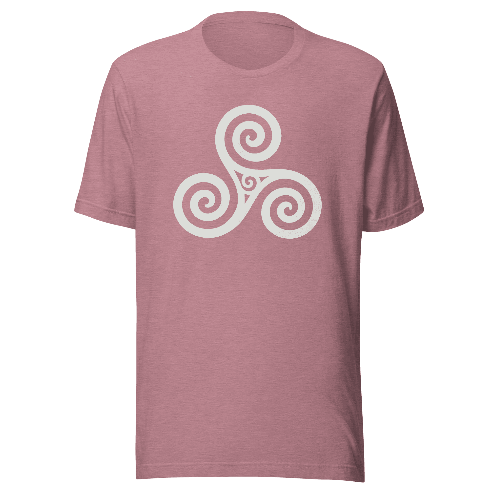 Trisquel Symbol | Galician Celtic Heritage | Light | Unisex Tee - Image 1