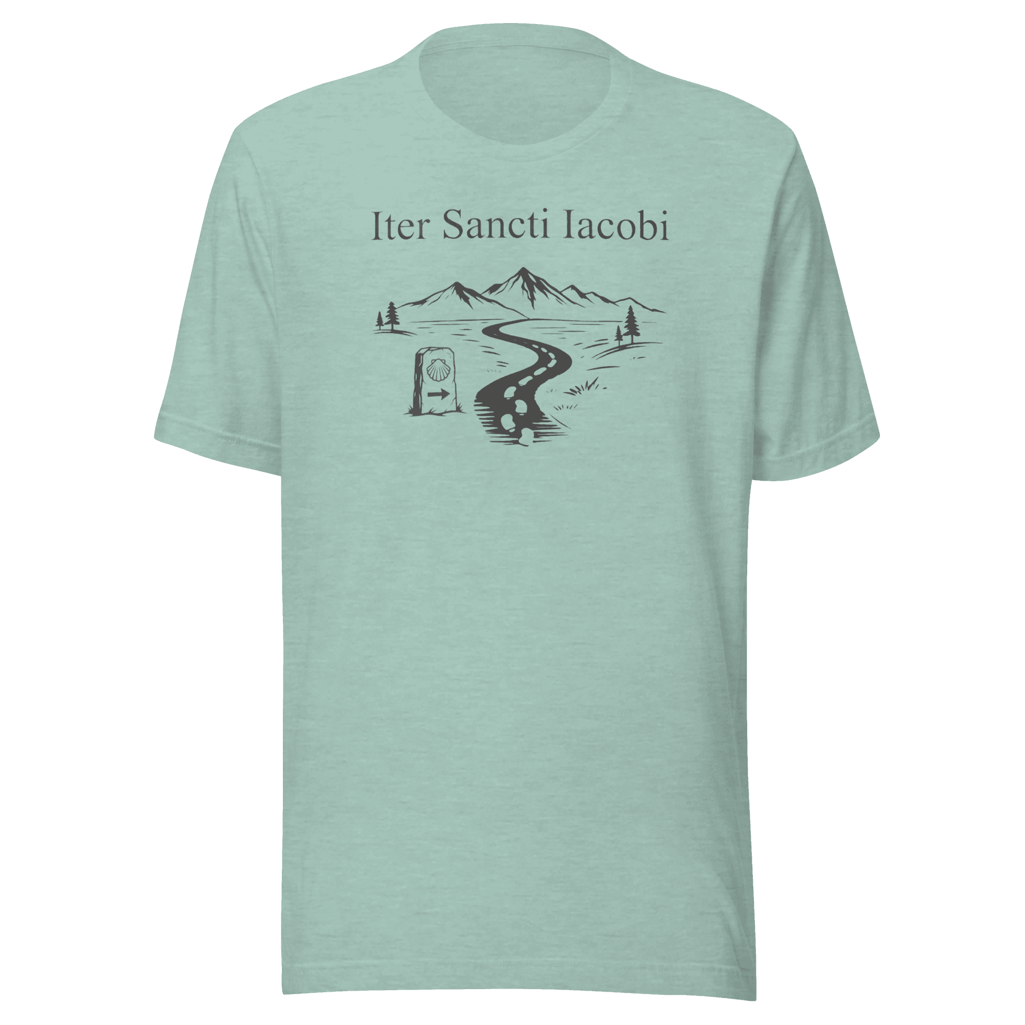Camino de Santiago Shirt | Iter Sancti Iacobi | Classic Design - Image 2