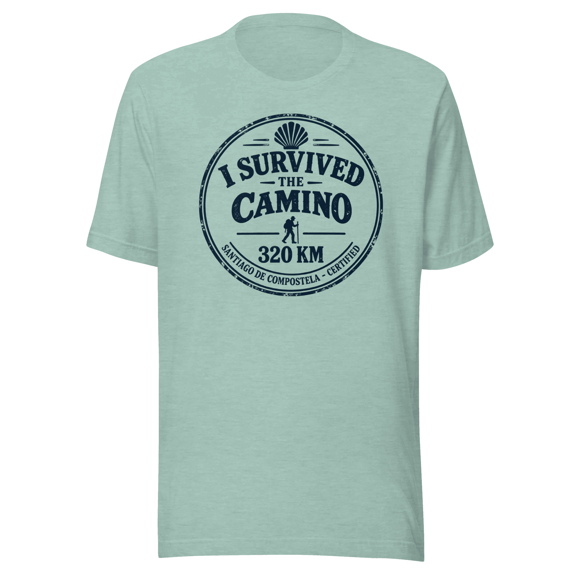 Camino de Santiago Shirt | Camino Primitivo | Vintage Badge - Image 4