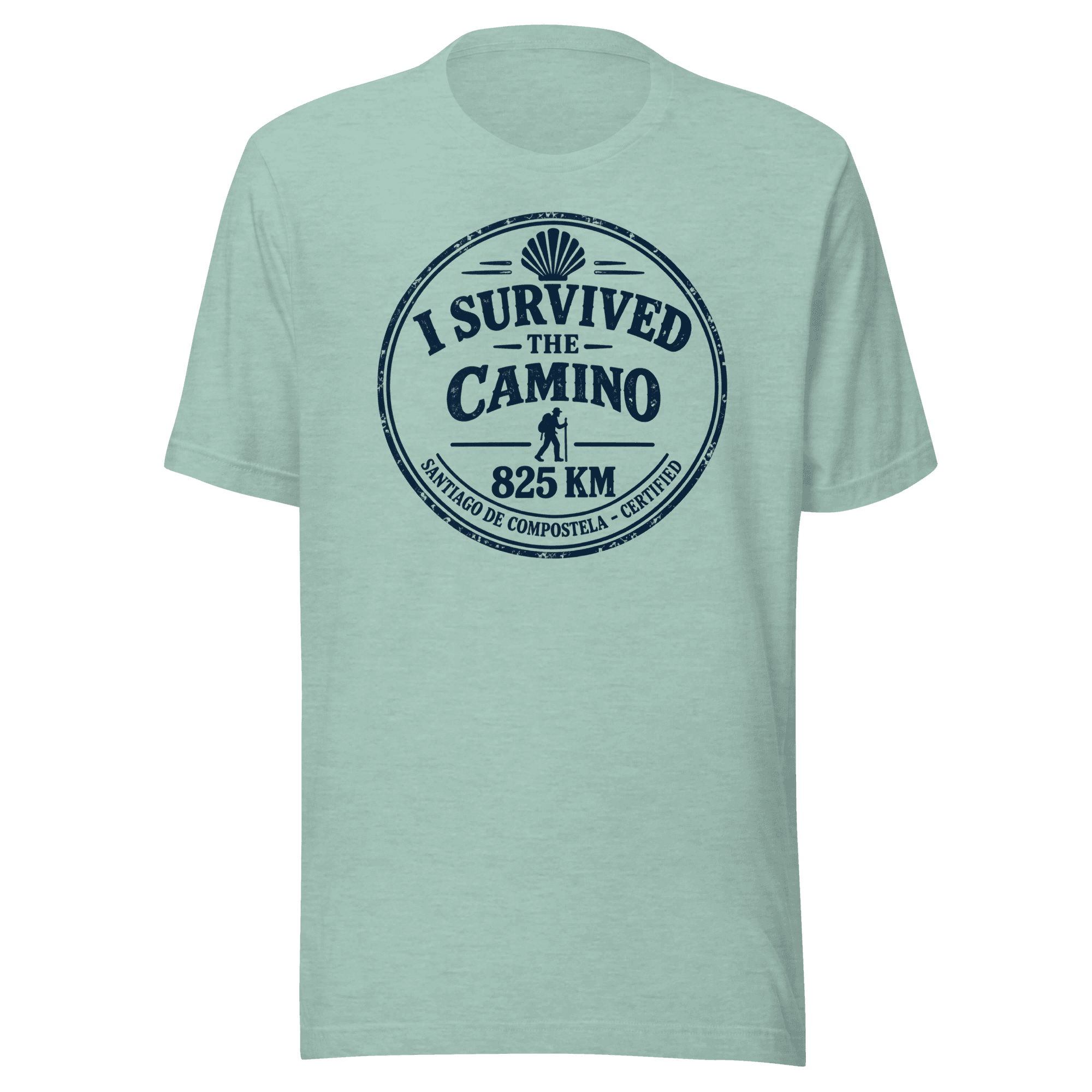 Camino de Santiago Shirt | La Ruta del Norte | Vintage Badge - Image 3