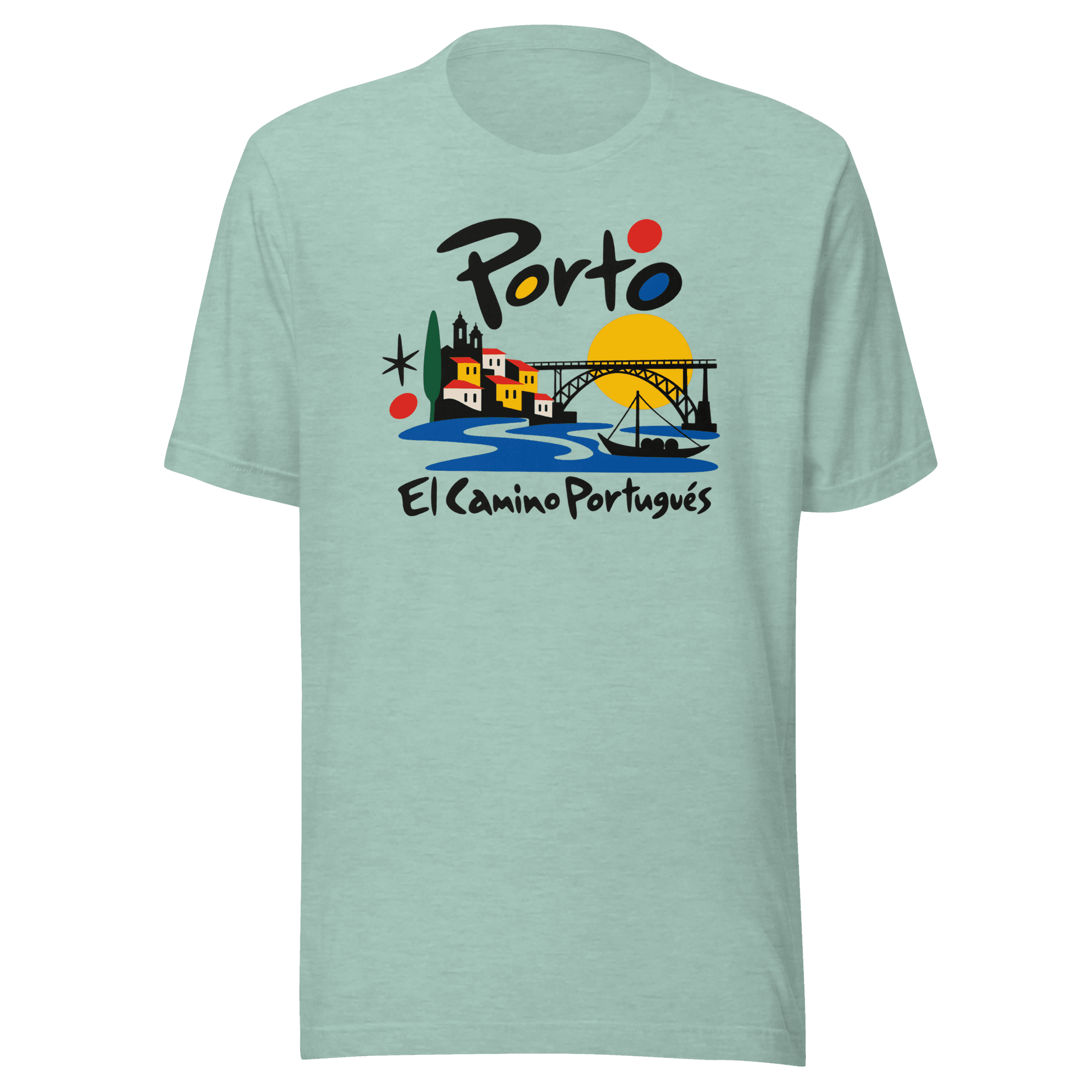 Porto | El Camino Portugués | Camino de Santiago Shirt - Image 2
