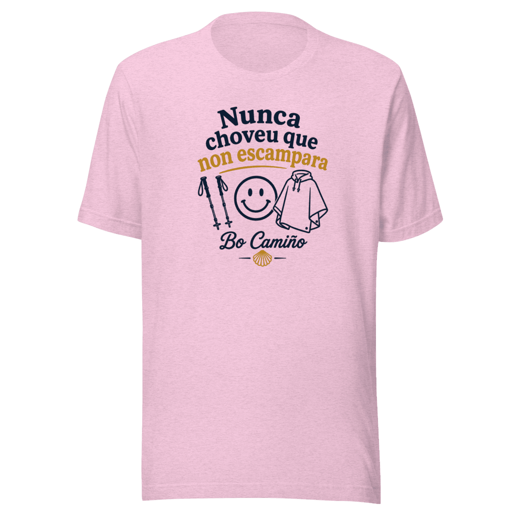 Nunca choveu que non escampara | Unisex Tee