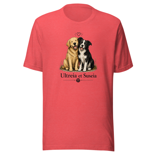 Ultreia et Suseia | Best Friends | Unisex Tee