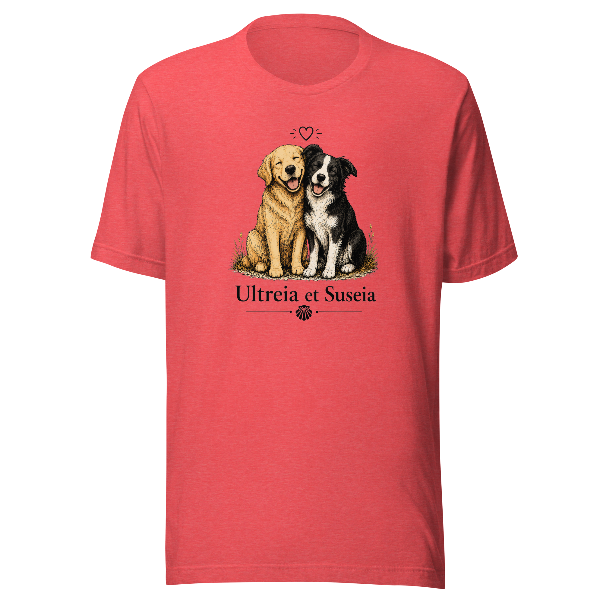 Ultreia et Suseia | Best Friends | Unisex Tee - Image 2