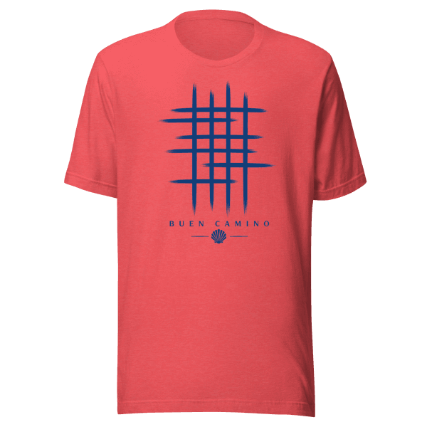 Buen Camino | Abstract Grid | Unisex Tee