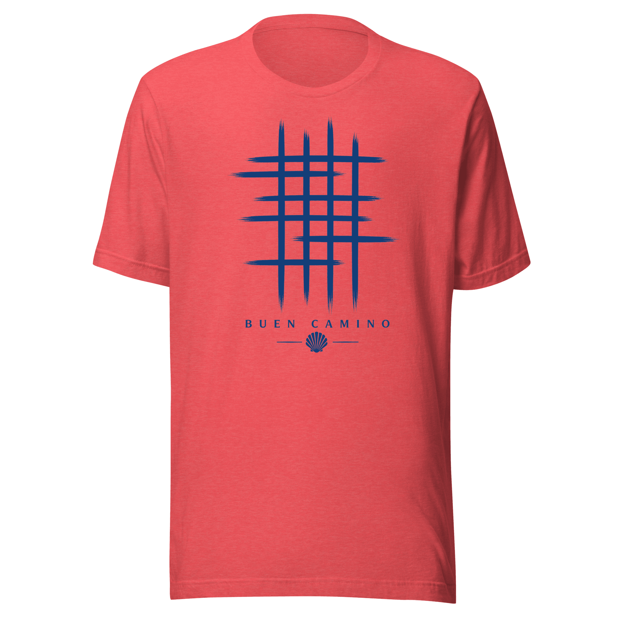 Buen Camino | Abstract Grid | Unisex Tee - Image 2