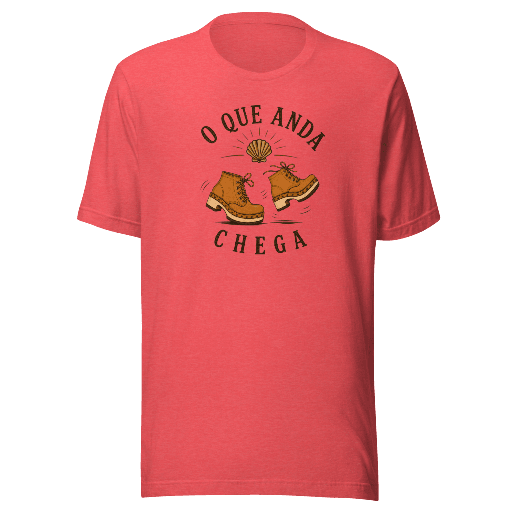O que anda, chega | Unisex Tee