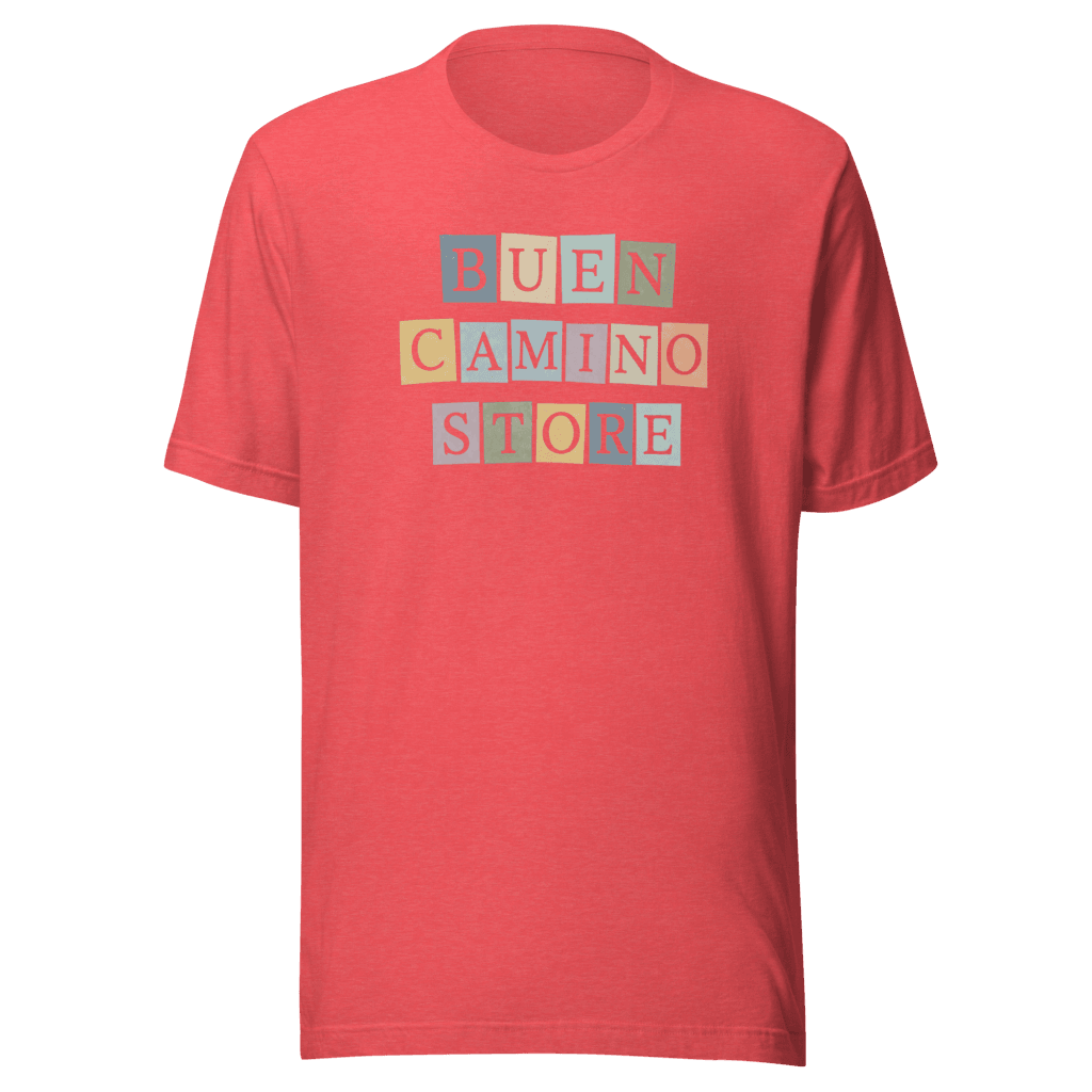 Camino de Santiago T-Shirt | Buen Camino Store | Text Design