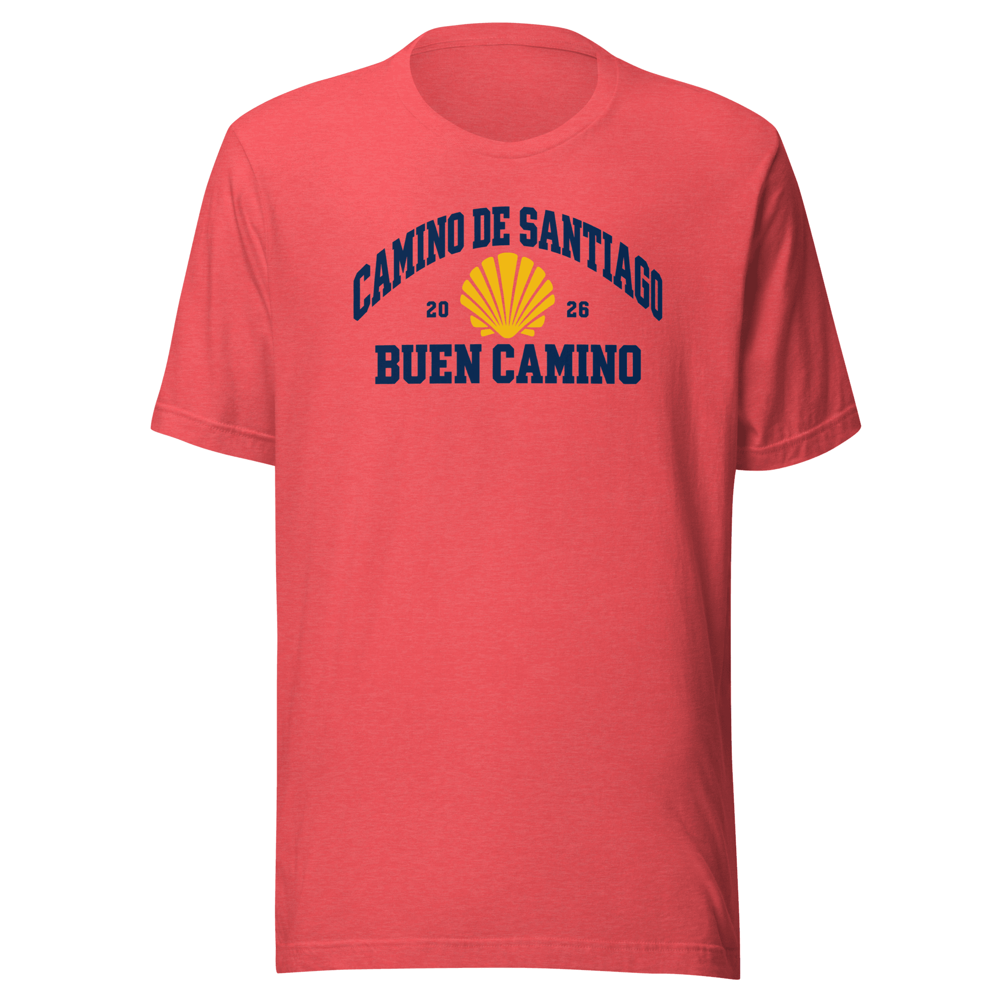 Camino de Santiago Shirt | Buen Camino 2026 | Shell Design - Image 3