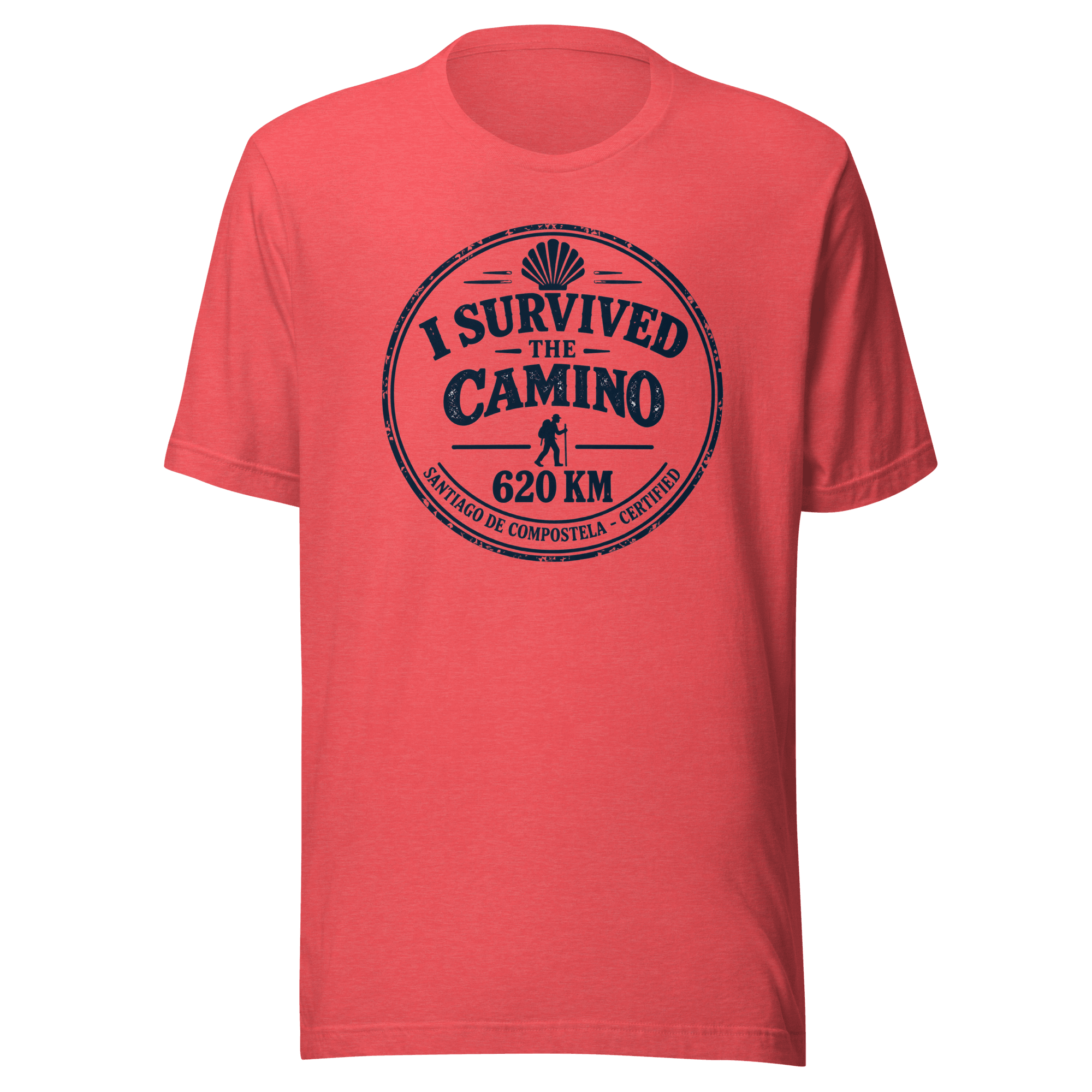 Camino de Santiago Shirt | Camino Portugués | Vintage Badge