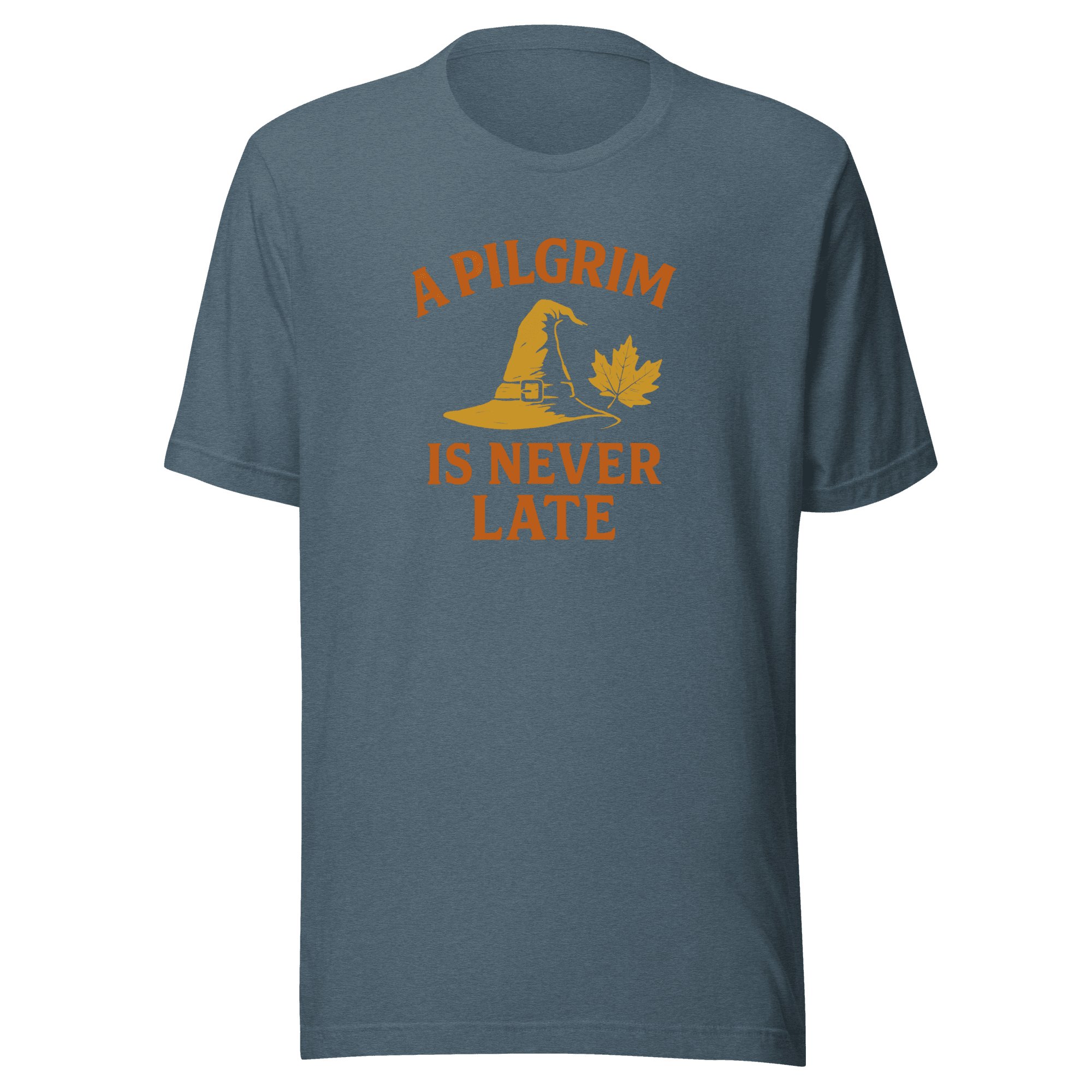 A Pilgrim is Never Late | Thanksgiving | Unisex Tee - Image 8