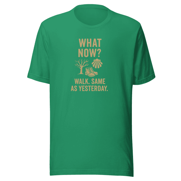 What Now? Walk, Same as Yesterday | Unisex Tee