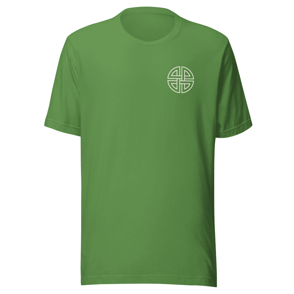 Shield Knot | Small Light | Unisex Tee