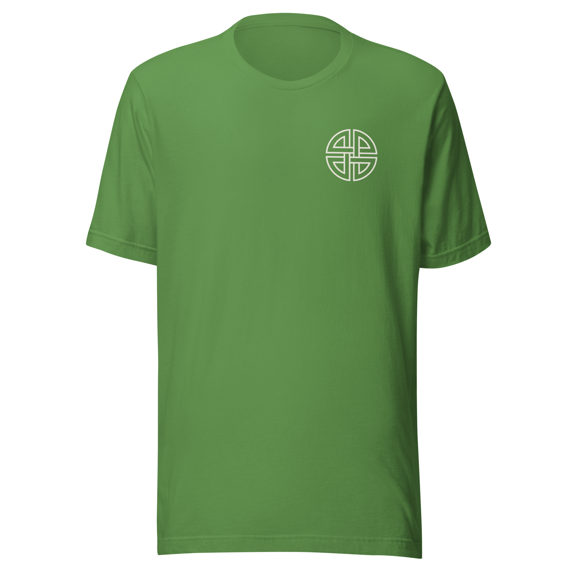 Shield Knot | Small Light | Unisex Tee - Image 1