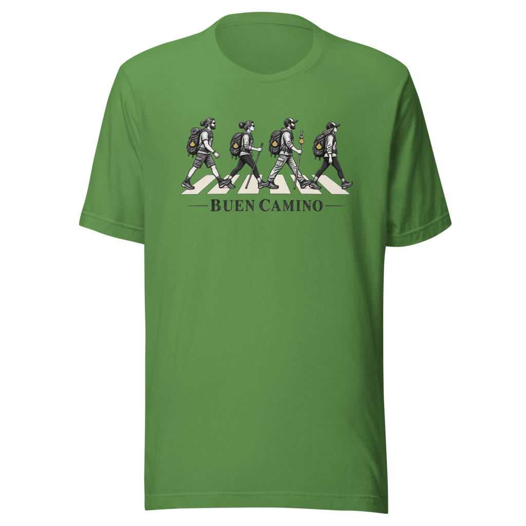 Camino de Santiago T-Shirt | Buen Camino | Graphic Design