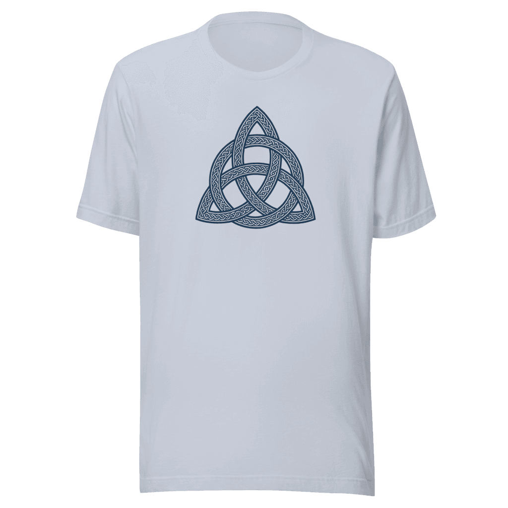 Trinity Knot | Irish Celtic Heritage | Unisex Tee