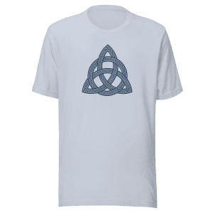 Trinity Knot | Irish Celtic Heritage | Unisex Tee