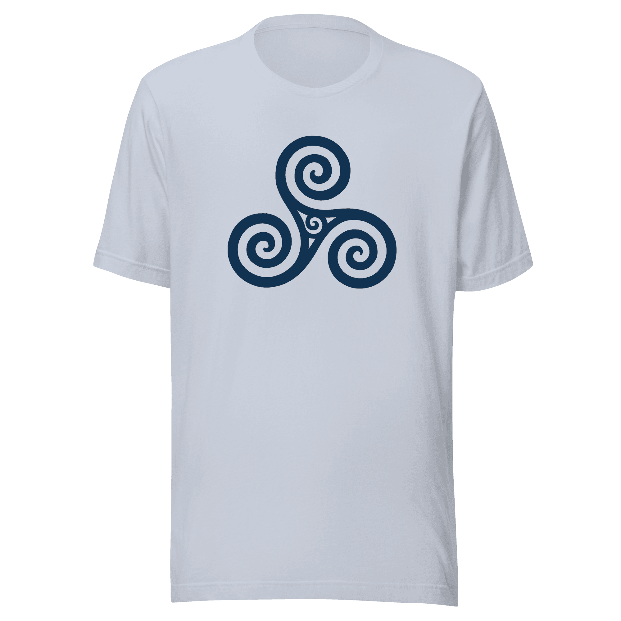 Trisquel Symbol | Galician Celtic Heritage | Unisex Tee - Image 5
