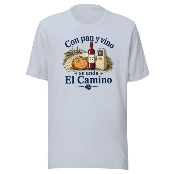 Pan y Vino | Graphic | Unisex Tee