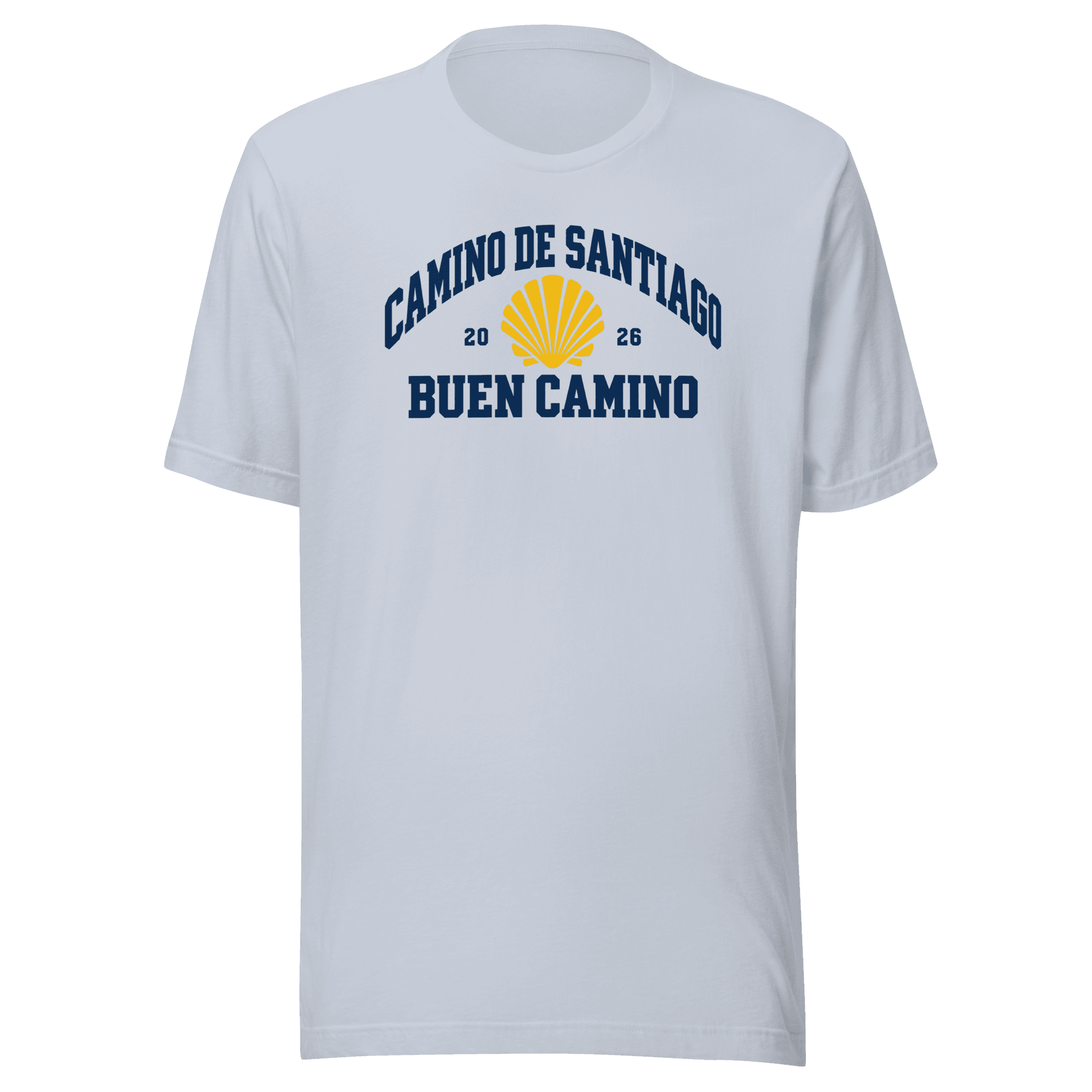Camino de Santiago Shirt | Buen Camino 2026 | Shell Design - Image 4