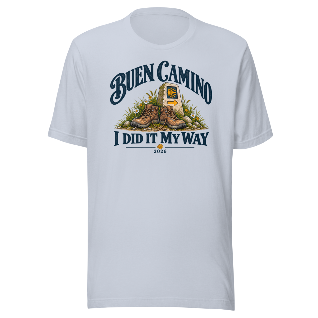 Camino de Santiago Shirt | Buen Camino | Text Design