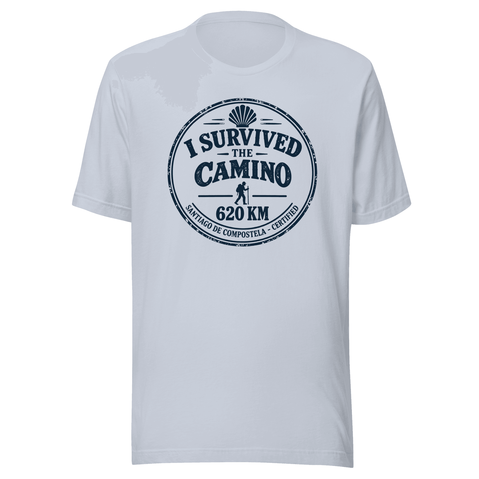 Camino de Santiago Shirt | Camino Portugués | Vintage Badge - Image 3
