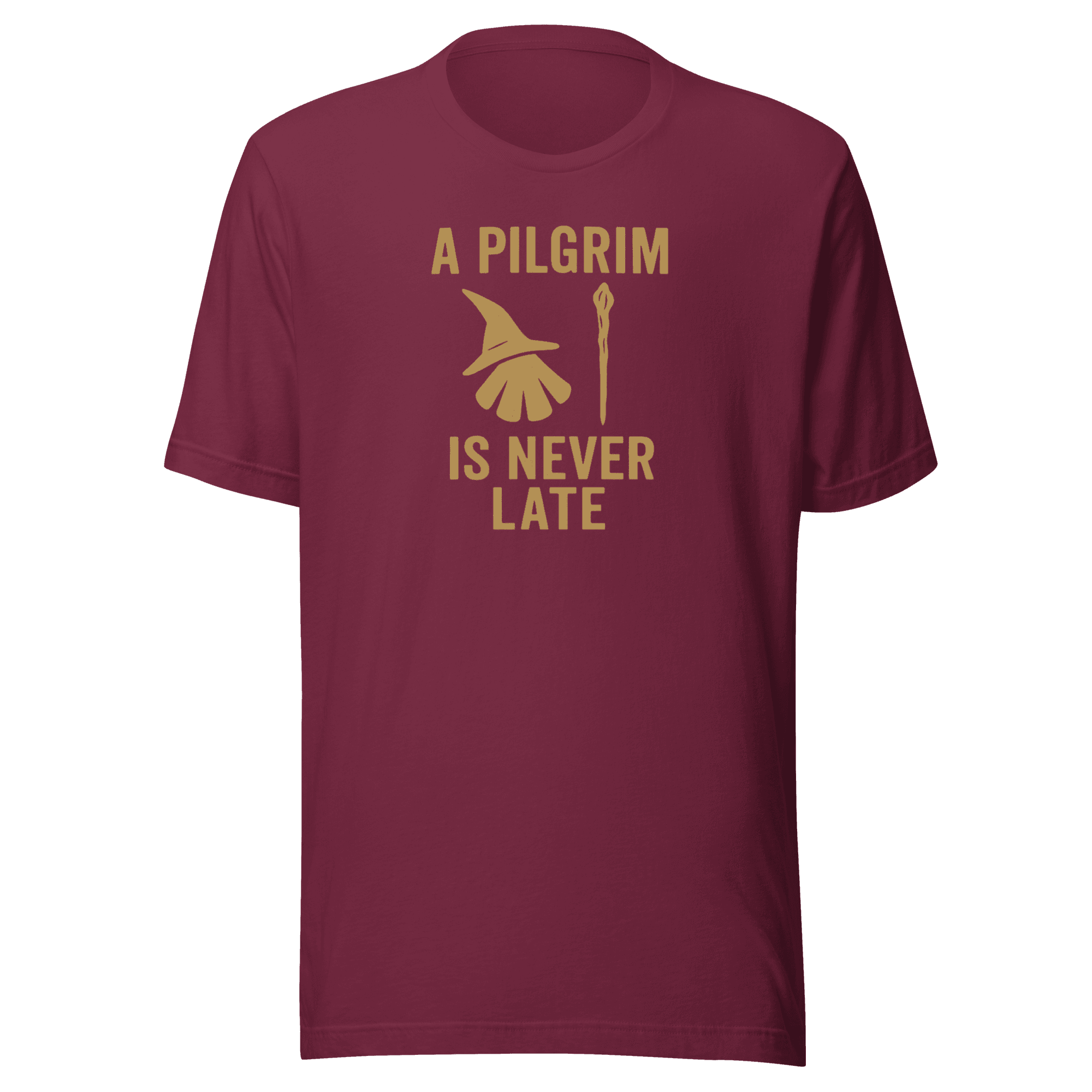 A Pilgrim Is Never Late | Unisex Tee - Image 7