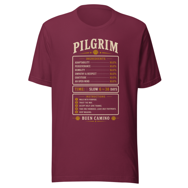 Pilgrim | Ingredients | Unisex Tee
