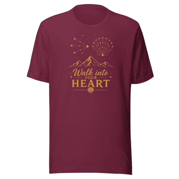 Walk Into Your Heart | Unisex Tee