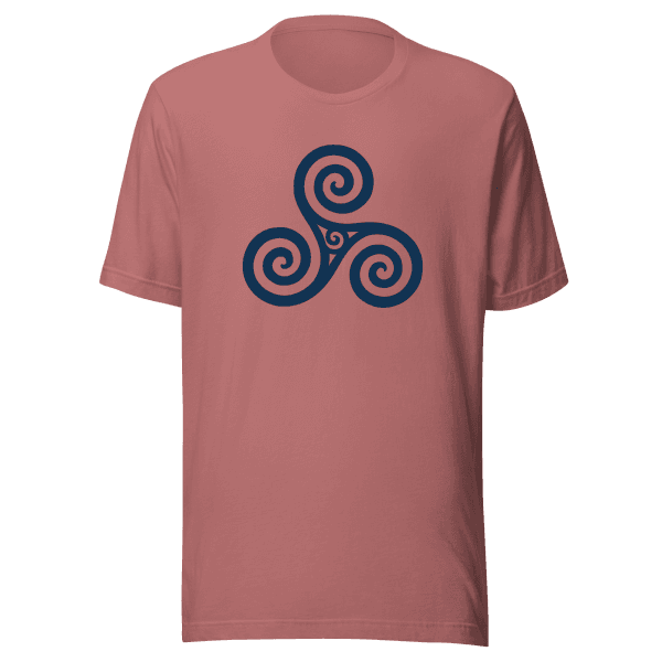 Trisquel Symbol | Galician Celtic Heritage | Unisex Tee