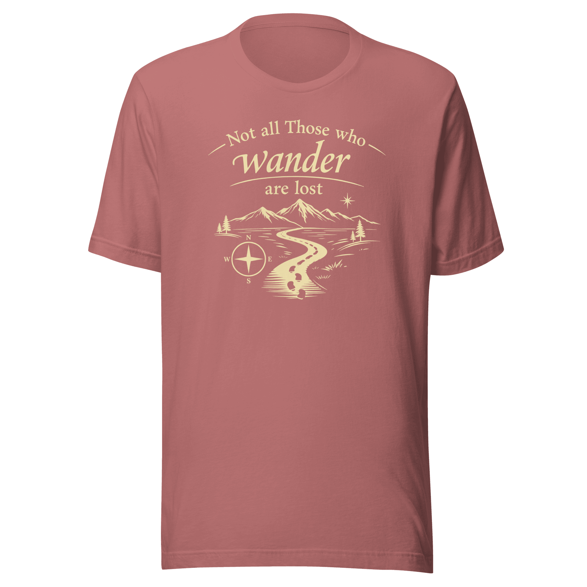 Not All Those Who Wander Are Lost | Unisex Tee - Image 9