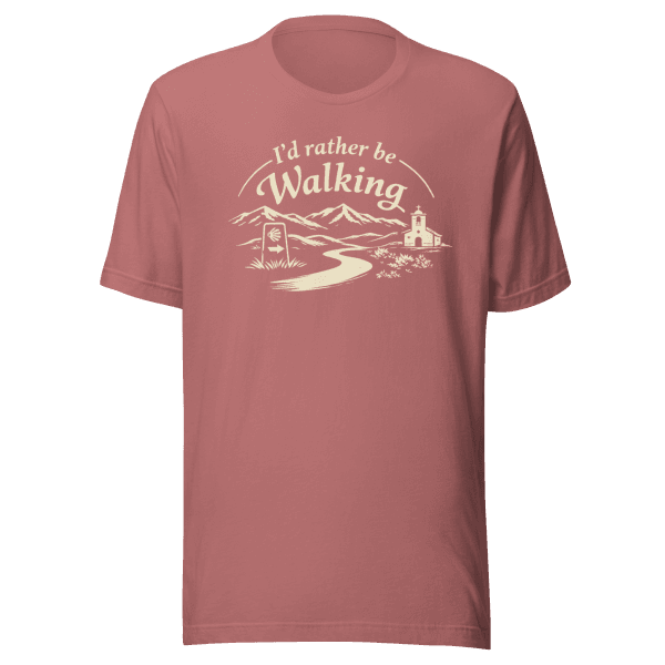 I'd rather be Walking | Unisex Tee