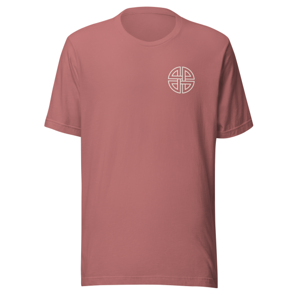 Shield Knot | Small Light | Unisex Tee